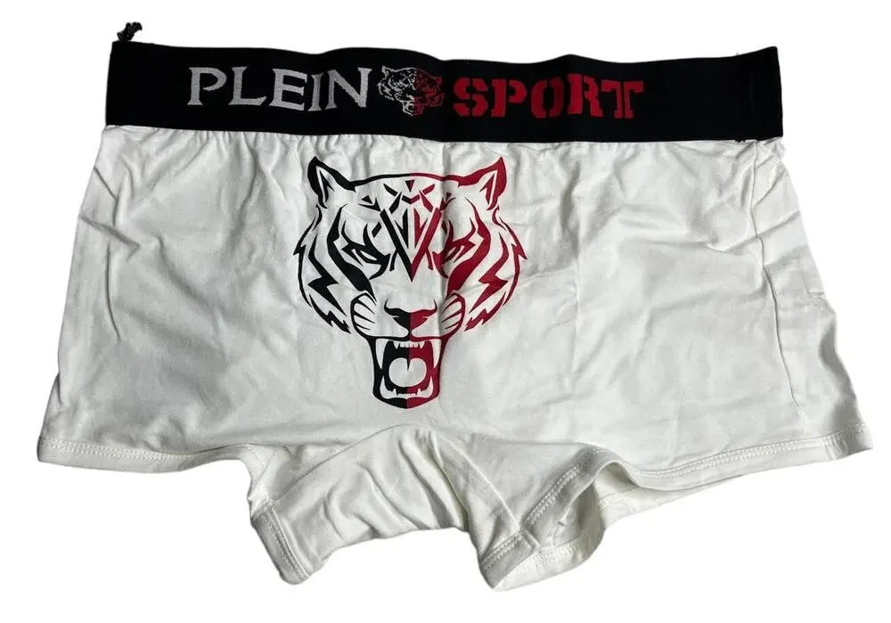 6-38 PLEIN SPORT Phillipp Plein Men's NWT $53.50 Boxer Brief Trunk Underwear XL